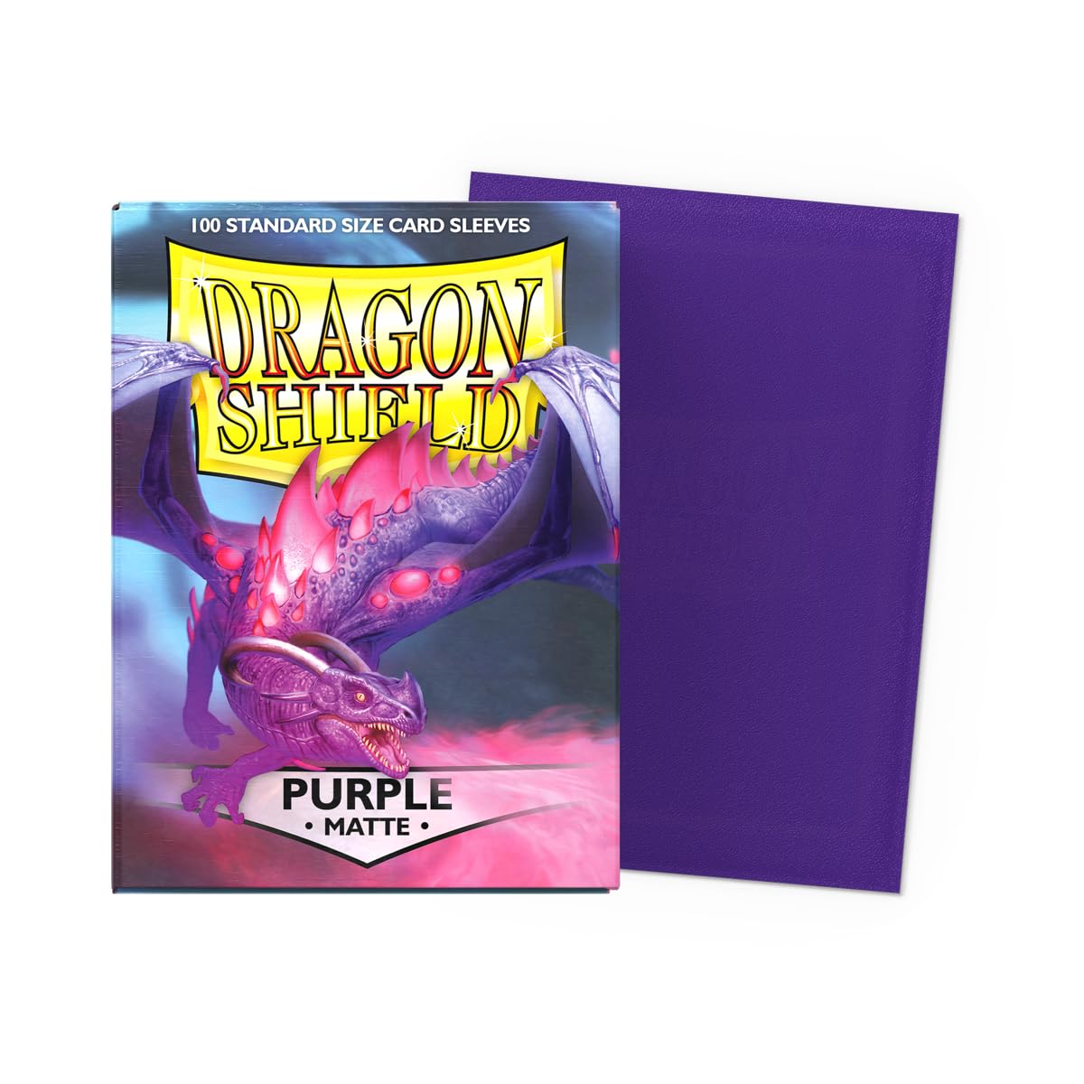 Dragon Shield Buste Protettive Standard da 100 - Matte Purple AT-11009 DS Modellismo Dragon Shield Buste Protettive Standard