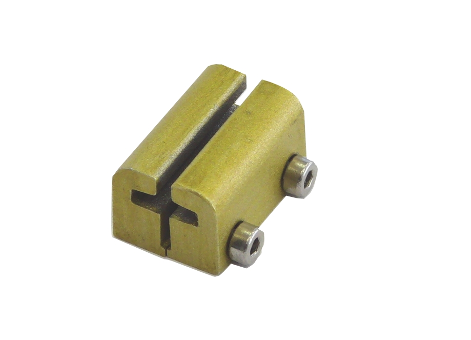 Morsetto per binario, su binario Scala G DS Modellismo Morsetto per binario, su binario scala G