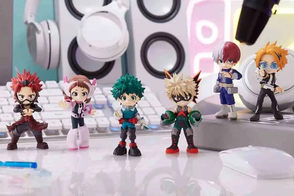 MY Hero Academia Anime Collection Mini Figure Blind Box (6) DS Modellismo My Hero Academia Anime Mini Blind Box (6) - vista 3
