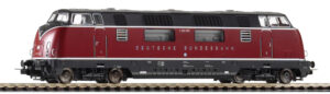 Locomotiva diesel sound decoder V scala H0