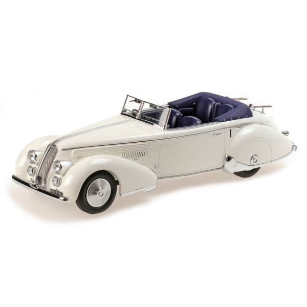 Lancia Astura Tipo 233 Corto 1936 DS Modellismo Lancia Astura Tipo 233 Corto 1936