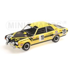 Opel Commodore A Steinmetz Willi Kauhsen 1000 KM Nuerburgring 1970