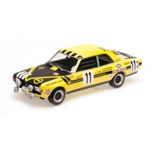 Opel Commodore A Steinmetz Von Bayern Johansson 24H Spa 1970