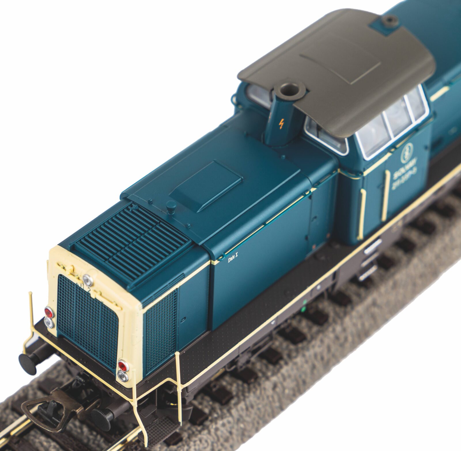 Locomotiva Diesel BR 211 Solvay Epoca V Scala H0 DS Modellismo Locomotiva Diesel BR 211 Solvay scala H0