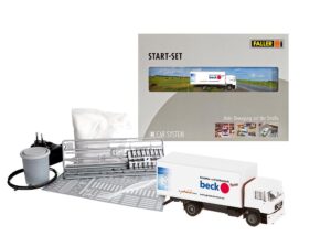 Car System Start-Set Autocarro MAN scala H0