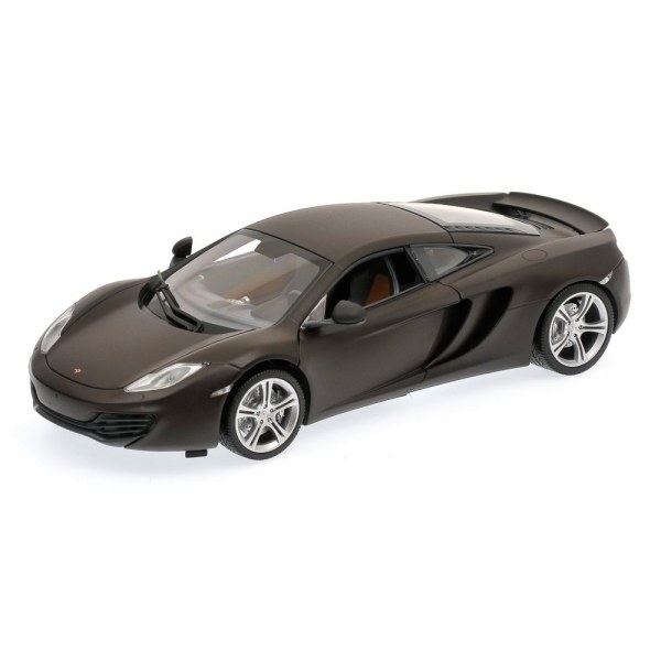 McLAREN MP4-12C 2011 Matt Black DS Modellismo McLAREN MP4-12C 2011 Matt Black