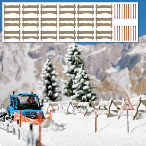 Recinti per la neve, ecc. scala H0 Busch