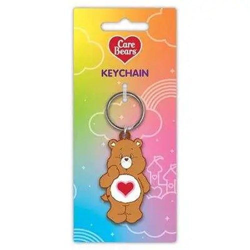 Portachiavi Care Bears Tenderheart Bear PVC DS Modellismo Portachiavi Care Bears Tenderheart Bear PVC