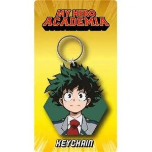 Portachiavi MY Hero Academia Deku PVC
