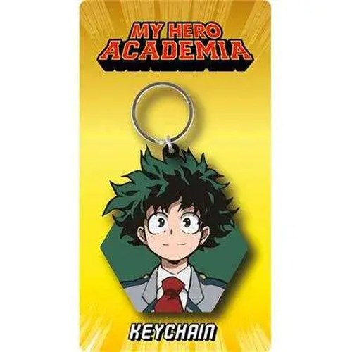 Portachiavi MY Hero Academia Deku PVC DS Modellismo Portachiavi MY Hero Academia Deku PVC
