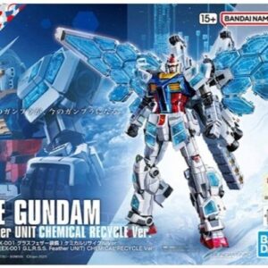 HG Gundam RX-78F00/E EX-001 G.L.R.S.S. Feather Unit Chemical Recycle Ver 1/144