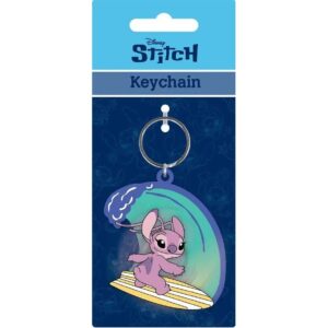 Portachiavi Lilo & Stitch Angel Spinner