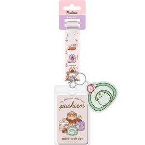 Portachiavi Pusheen ID & Lanyard