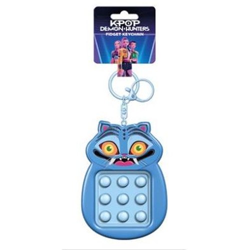 Portachiavi K-pop Demon Hunters Derpy Fidget DS Modellismo Portachiavi K-pop Demon Hunters Derpy Fidget