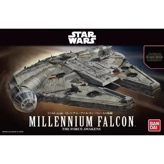 Star Wars Millennium Falcon the Force Awakens (Bandai) DS Modellismo Star Wars Millennium Falcon the Force Awakens (Bandai)