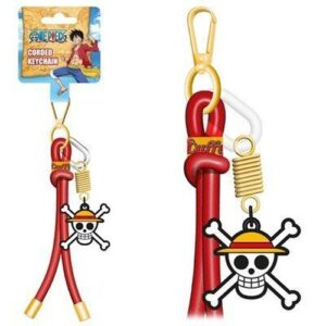 Portachiavi One Piece Luffy Cord