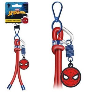 Portachiavi Spider Man Webhead Corded