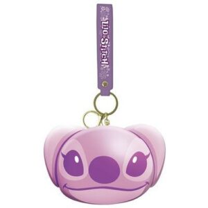 Portachiavi Lilo & Stitch Angel PVC Coin Purse