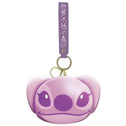 Portachiavi Lilo & Stitch Angel PVC Coin Purse DS Modellismo Portachiavi Lilo & Stitch Angel PVC Coin Purse
