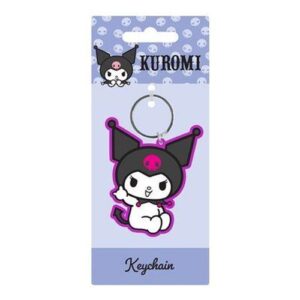 Portachiavi Kuromi Rocking PVC