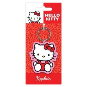 Portachiavi Sanrio Hello Kitty PVC
