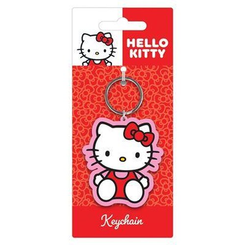 Portachiavi Sanrio Hello Kitty PVC DS Modellismo Portachiavi Sanrio Hello Kitty PVC