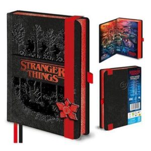 Quaderno Stranger Things Upside Down Luxe Slider