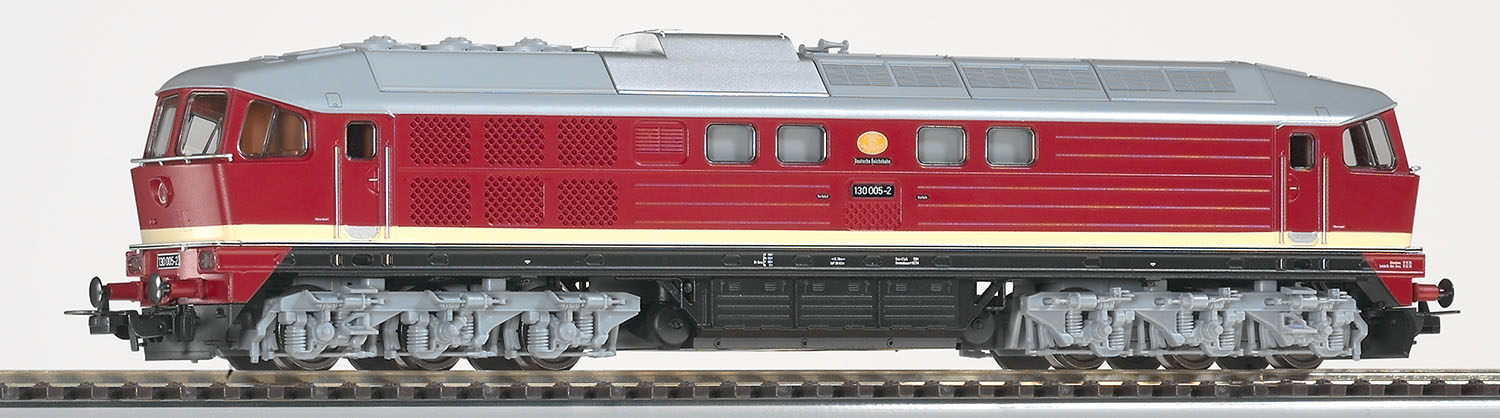 Locomotiva Diesel BR 130 DR Epoca IV Scala H0 DS Modellismo Locomotiva Diesel BR 130 DR Epoca scala H0