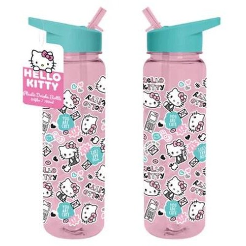 Sanrio Hello Kitty Insta Cuteness Drink Bottle DS Modellismo Sanrio Hello Kitty Insta Cuteness Drink Bottle