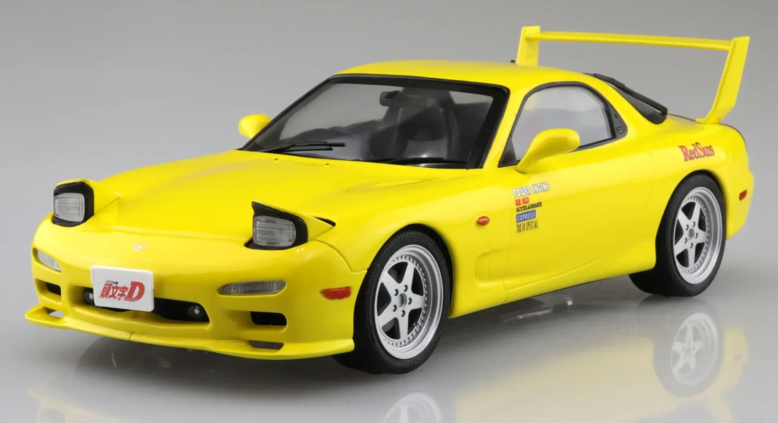 Initial-D Takahashi Keisuke FD3S RX-7 Comics VOL.1 Ver MK 1/24 DS Modellismo Initial-D Takahashi Keisuke FD3S RX-7 Comics - vista 2