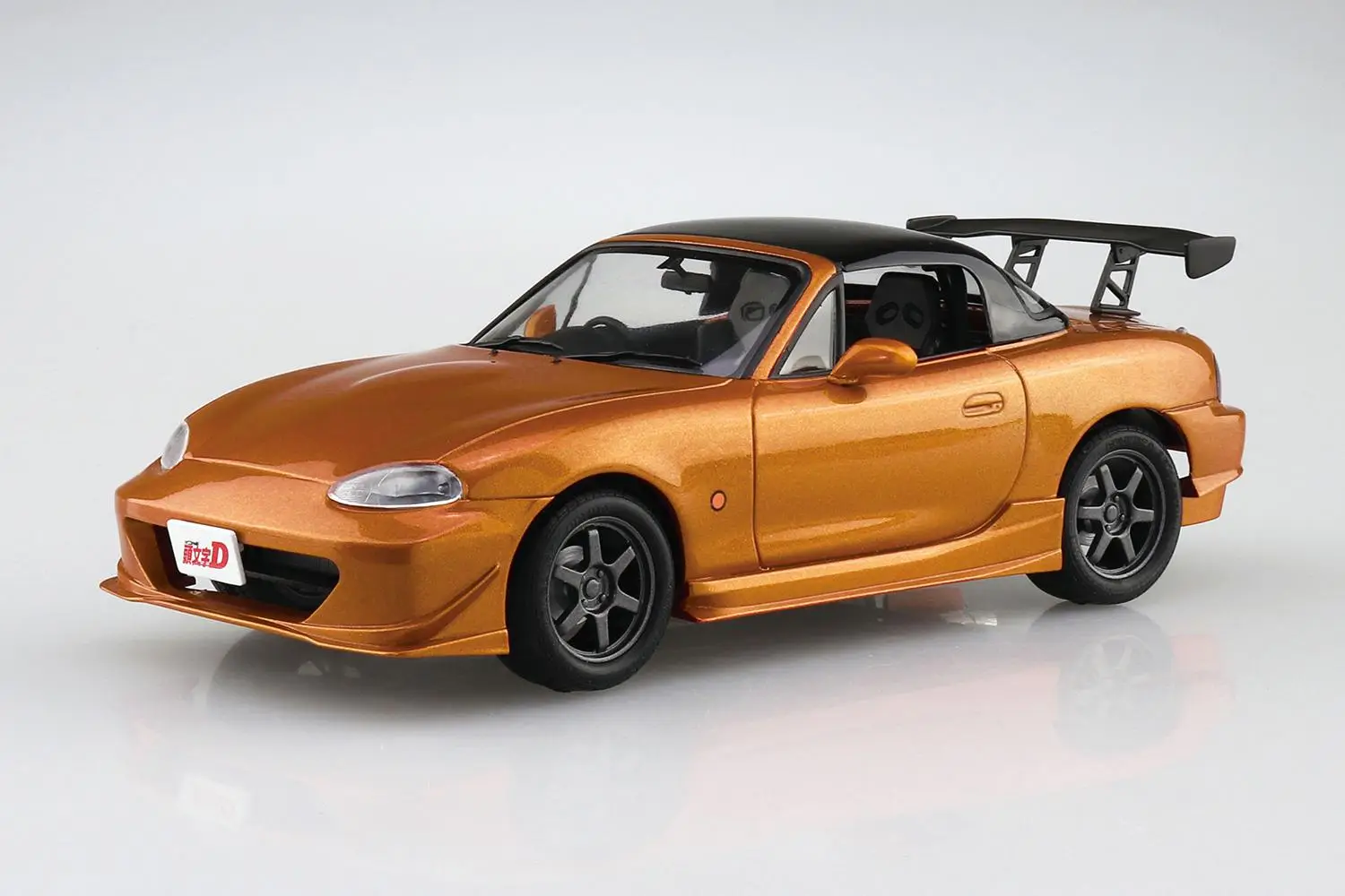 Initial-D Omiya Satoshi NB8C Roadster MK 1/24 DS Modellismo Initial-D Omiya Satoshi NB8C Roadster Mk - vista 2