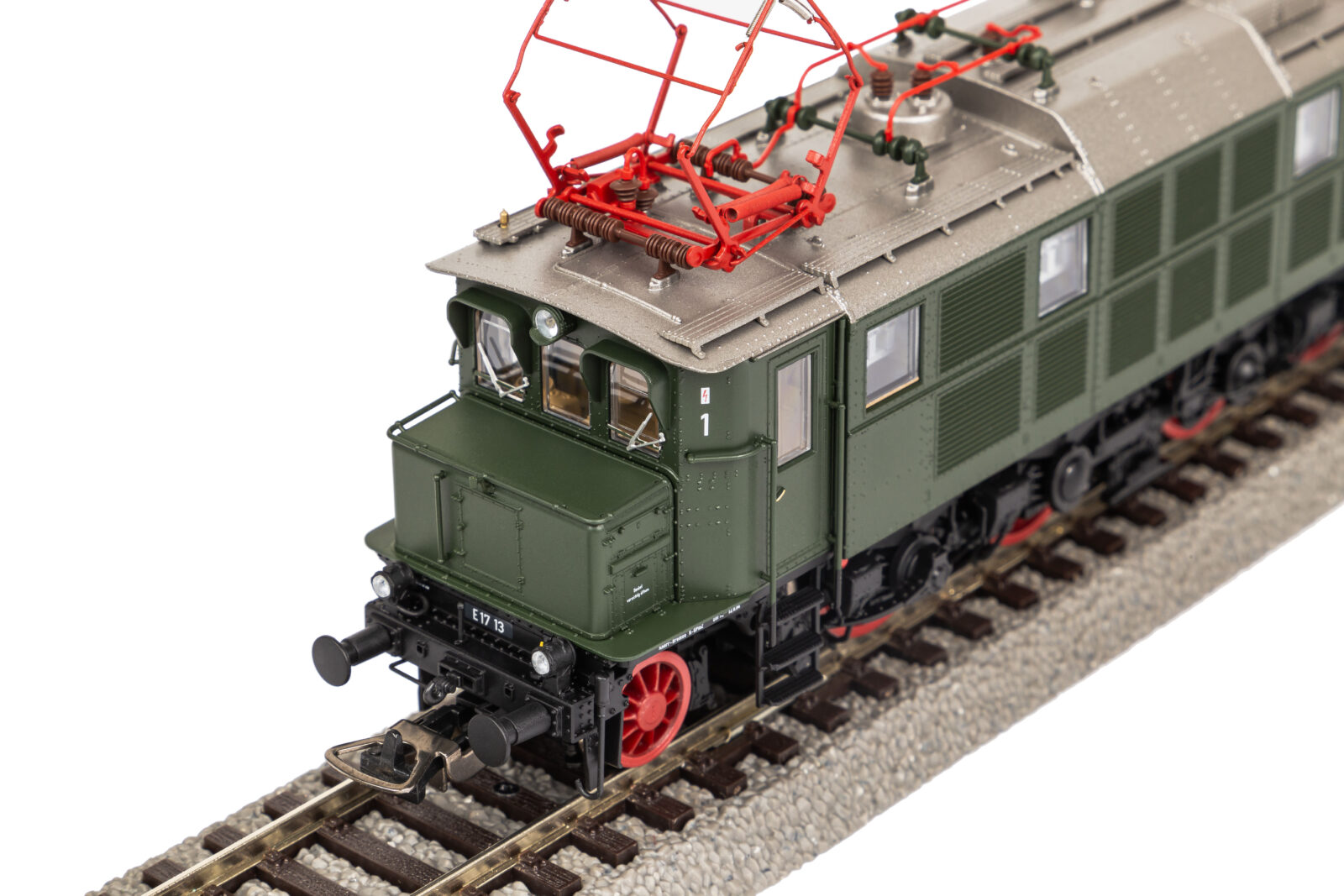 Locomotiva Elettrica / Sound E 17 DB Epoca III Scala H0 DS Modellismo Locomotiva Elettrica / Sound E 17 scala H0