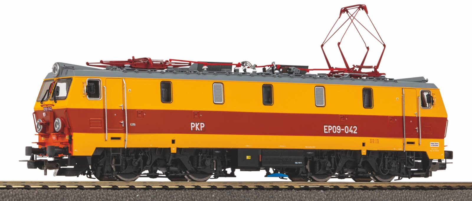 Locomotiva Elettrica EP09 PKP Epoca V Scala H0 DS Modellismo Locomotiva Elettrica EP09 PKP Epoca scala H0