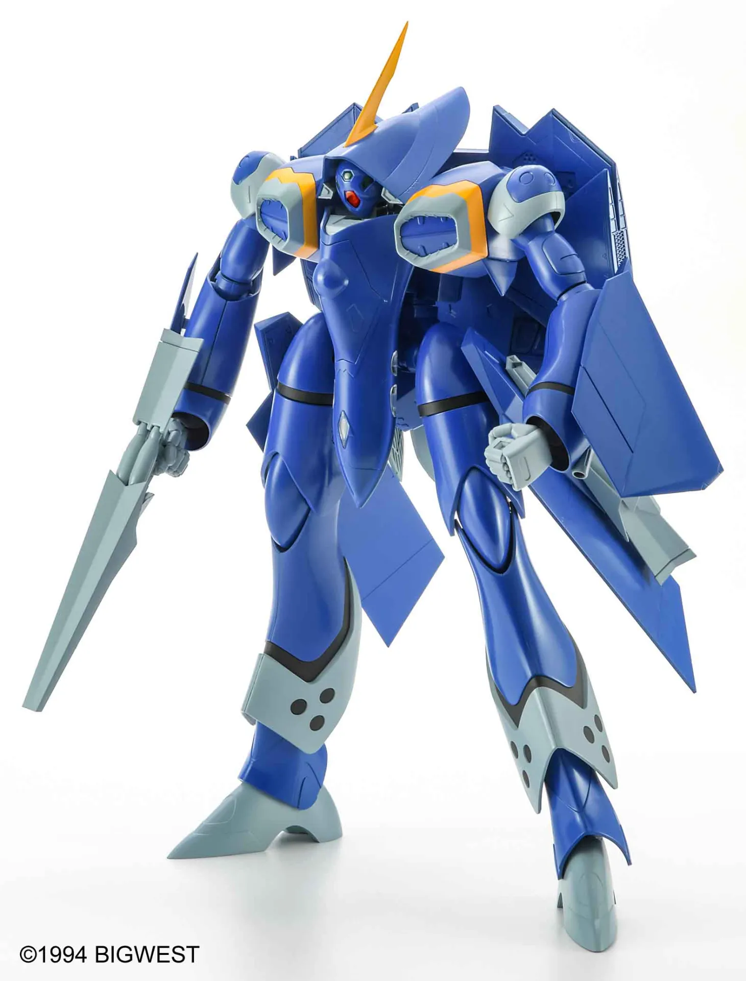 Macross Plus YF-21 Battroid 1/72 DS Modellismo Macross Plus YF-21 Battroid scala 1/72