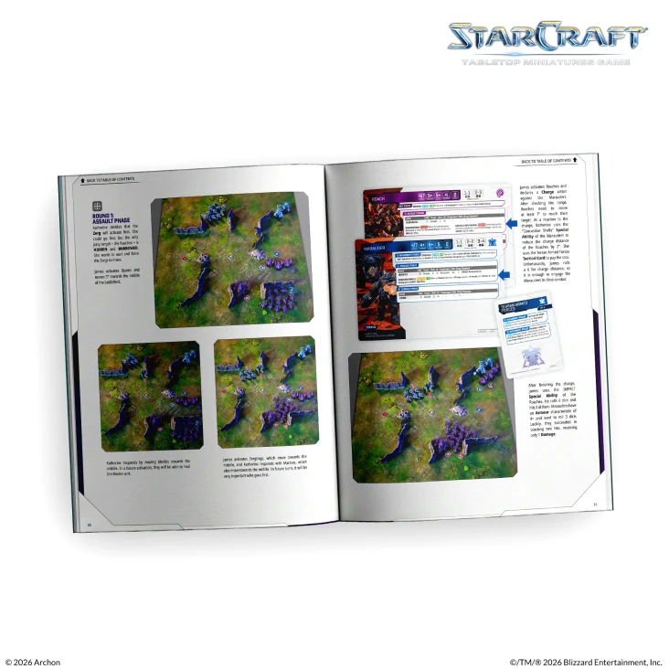 Starcraft Rulebook English ED DS Modellismo Starcraft Rulebook English ARCHON GAMES