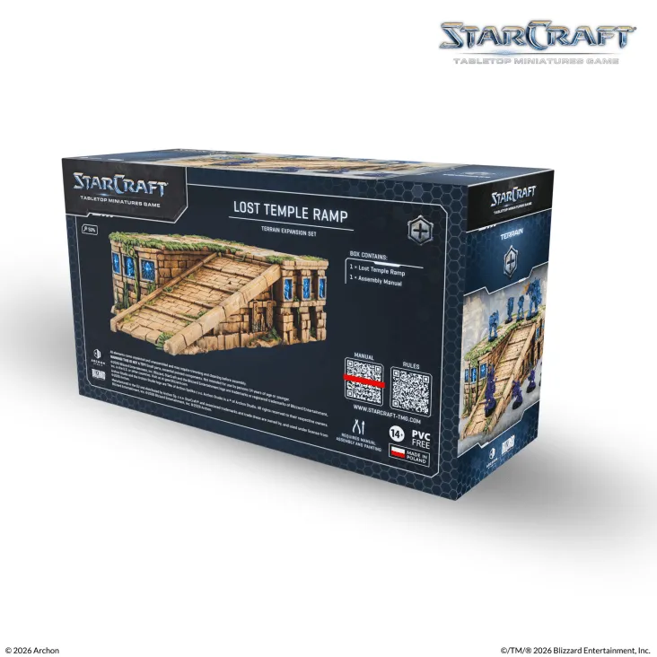 Starcraft Lost Temple Ramp DS Modellismo Starcraft Lost Temple Ramp ARCHON GAMES