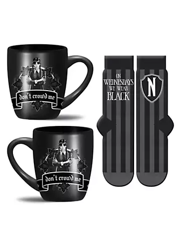 Tazza Wednesday Smell OF Sorrow & Sock Set DS Modellismo Tazza Wednesday Smell Sorrow & Sock