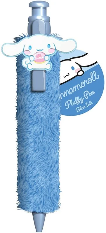Penna Sanrio Cinnamoroll Kawaii Fuzzy DS Modellismo Penna Sanrio Cinnamoroll Kawaii Fuzzy