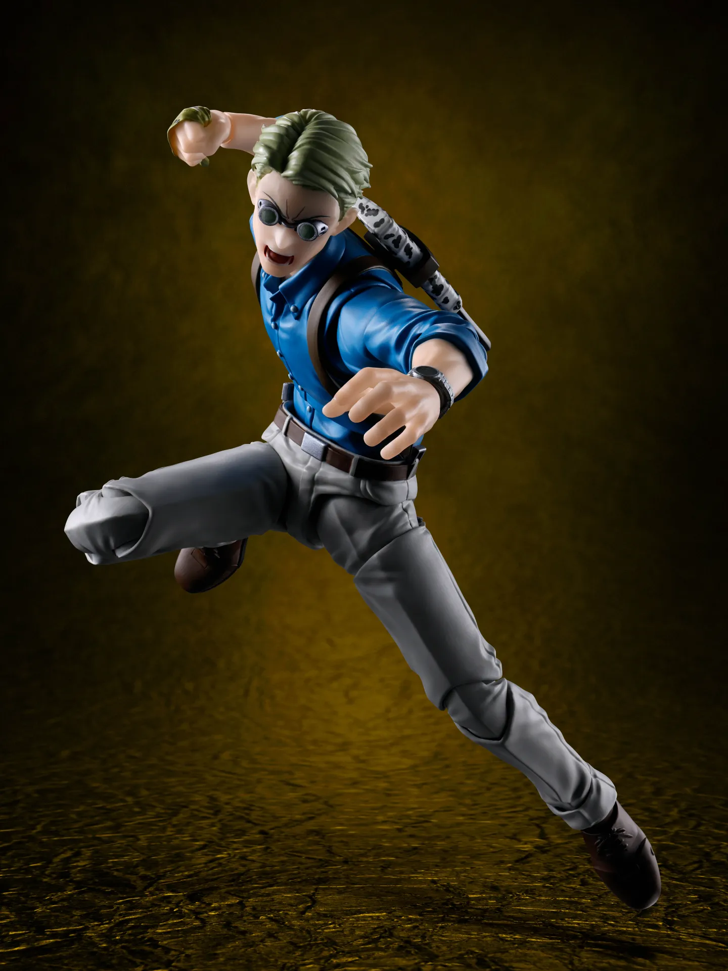 Jujutsu Kaisen Kento Nanami S.h.figuarts DS Modellismo Jujutsu Kaisen Kento Nanami S.h.figuarts