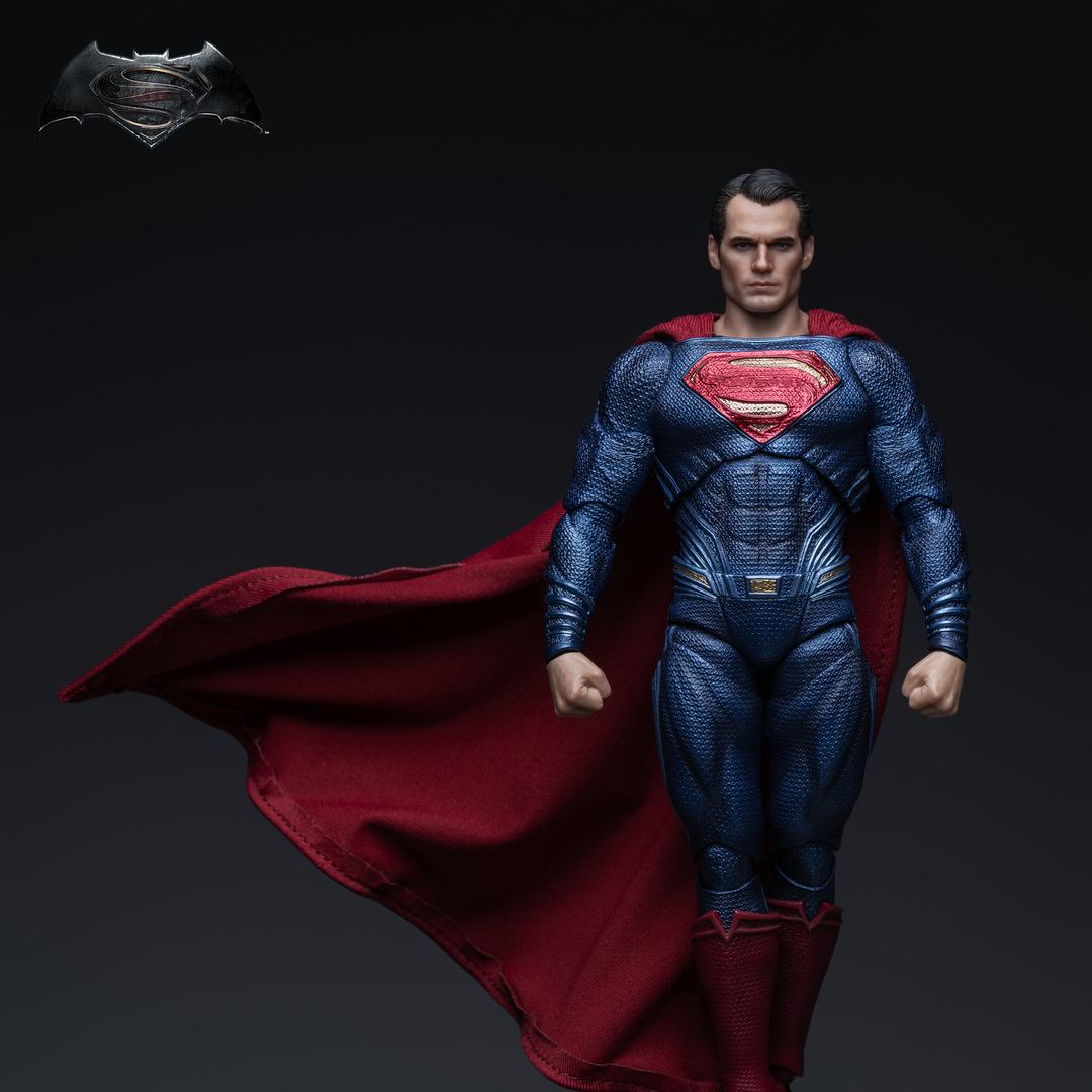 Bvs Dawn OF Justice Superman 1/12 Action Figure DS Modellismo Bvs Dawn Justice Superman Action scala 1/12