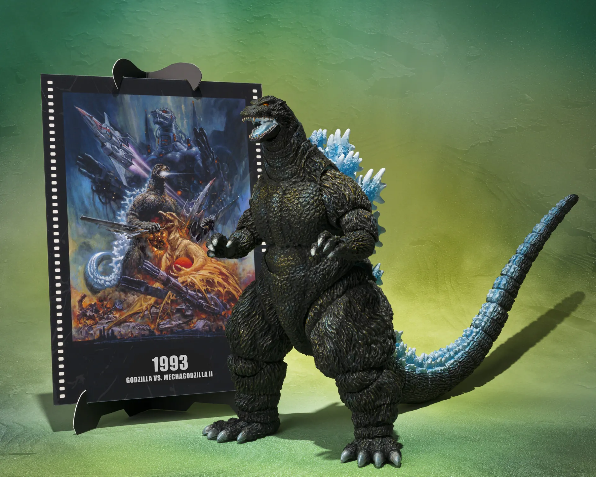 Poster Godzilla VS. Mechagodzilla II Color Ver. Movie Graphic Plus S.h.monsterarts DS Modellismo Poster Godzilla Vs. Mechagodzilla II Color