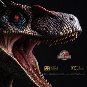 Jurassic Park 3 Male Alpha Velociraptor
