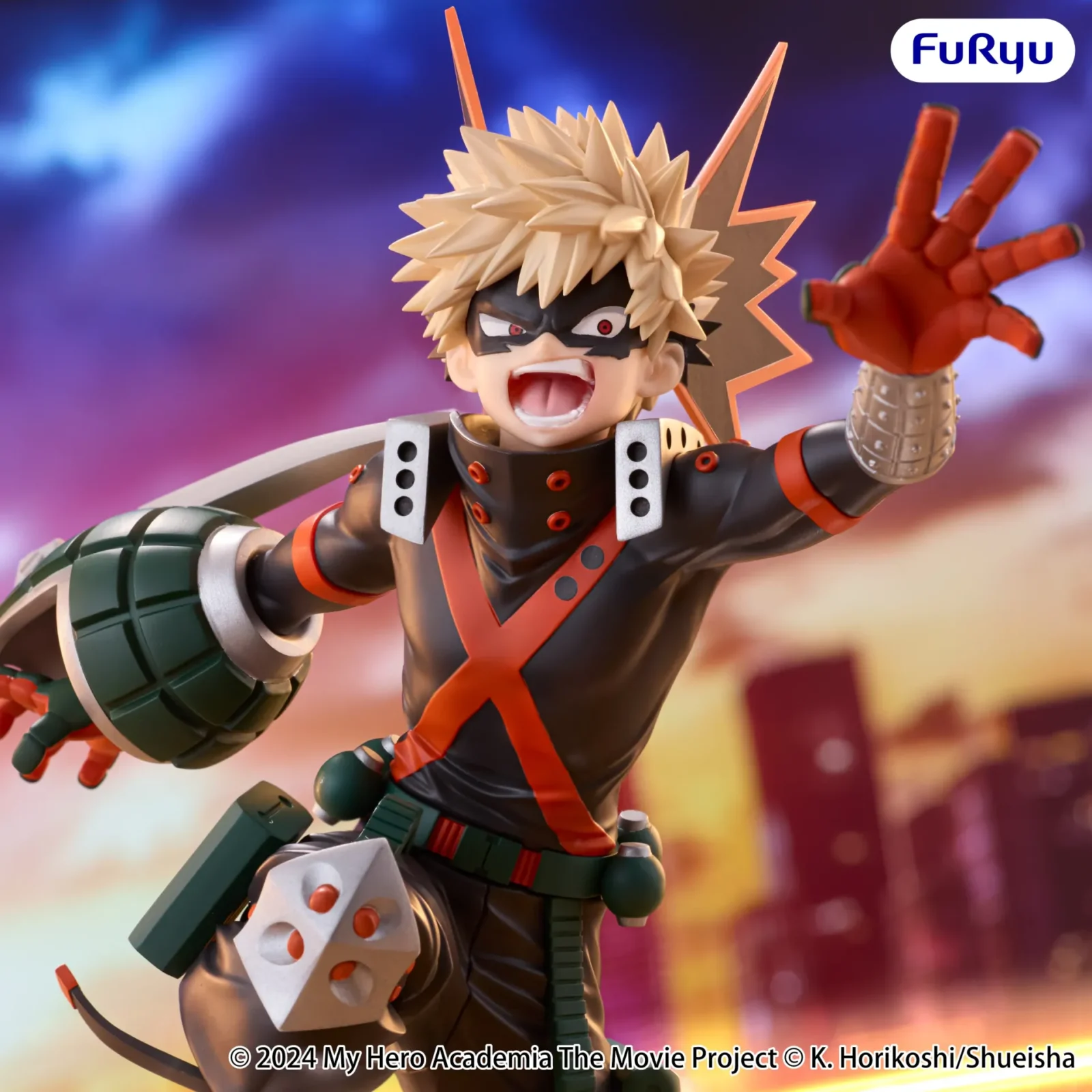 MY Hero Academia Katsuki Bakugo Muchute Figure DS Modellismo My Hero Academia Katsuki Bakugo Muchute - vista 4