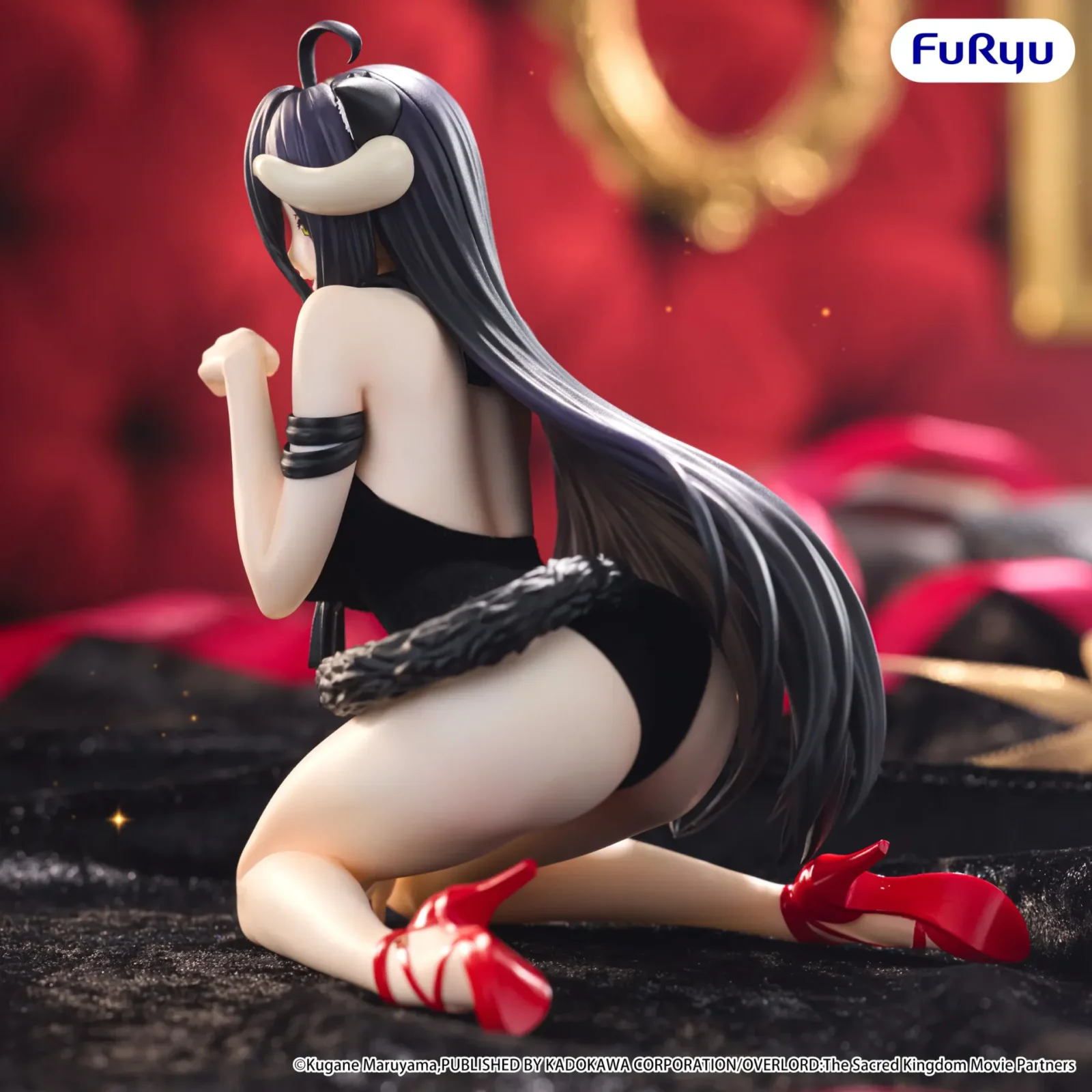 Overlord Albedo Melffy Figure DS Modellismo Overlord Albedo Melffy FURYU - vista 3