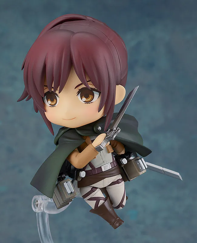 Attack on Titan Sasha Braus Nendoroid Rerun DS Modellismo Attack on Titan Sasha Braus Nendoroid Rerun - vista 2