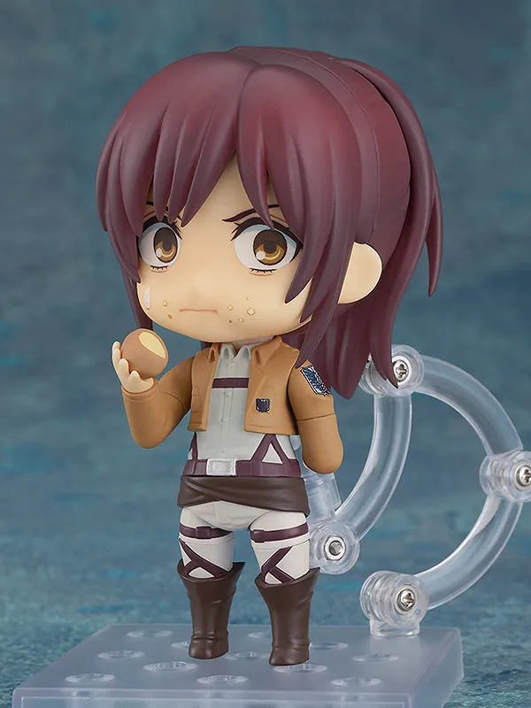 Attack on Titan Sasha Braus Nendoroid Rerun DS Modellismo Attack on Titan Sasha Braus Nendoroid Rerun - vista 5