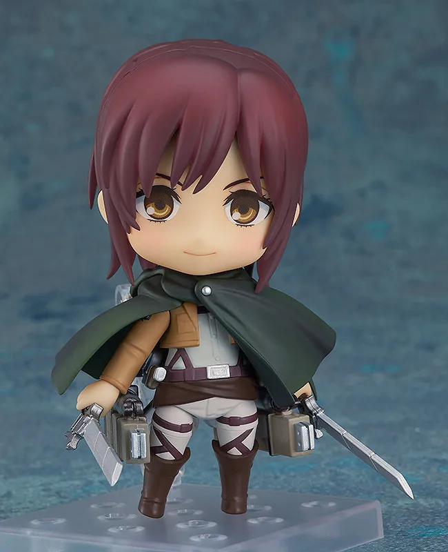 Attack on Titan Sasha Braus Nendoroid Rerun DS Modellismo Attack on Titan Sasha Braus Nendoroid Rerun - vista 3