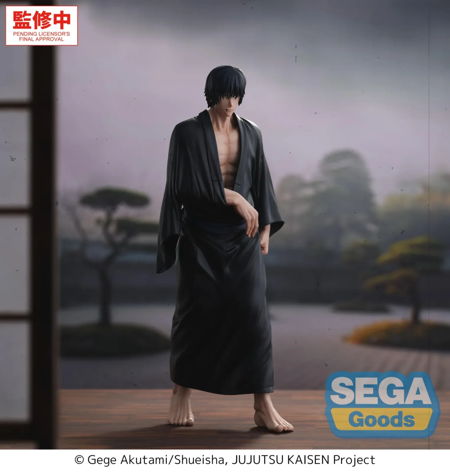 Jujutsu Kaisen Toji Zen'In Flashback Gigantix Figure DS Modellismo Jujutsu Kaisen Toji Zen'In Flashback - vista 3