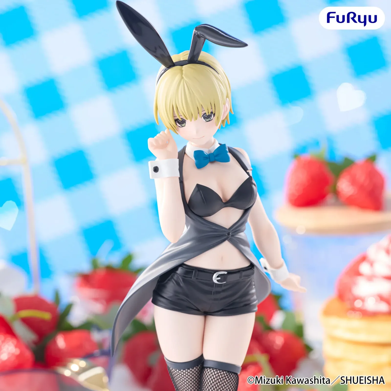 Strawberry 100% Tsukasa Nishino Bicute Bunnies Figure DS Modellismo Strawberry 100% Tsukasa Nishino Bicute - vista 5