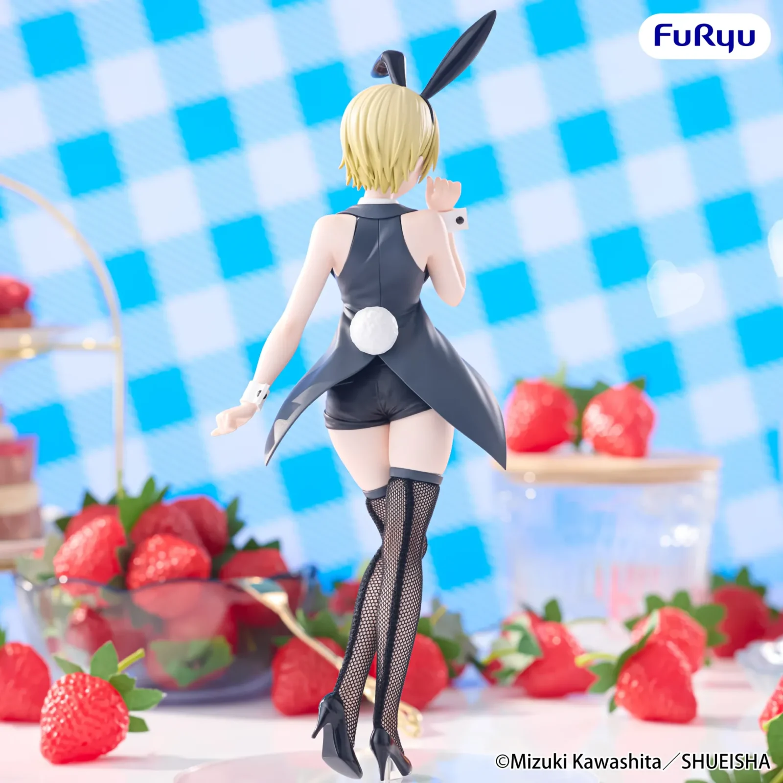 Strawberry 100% Tsukasa Nishino Bicute Bunnies Figure DS Modellismo Strawberry 100% Tsukasa Nishino Bicute - vista 3